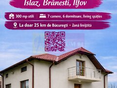 DE VANZARE CASA IN COM. BRANESTI (IF)
